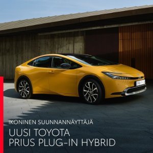 Uudestisyntynyt Toyota Prius – tuttua vain nimi ja taloudellisuus