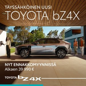 Ennakkomyynnissä nyt