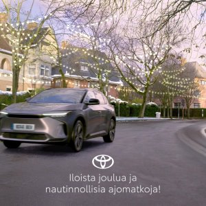 Iloista joulua ja nautinnollisia ajomatkoja!