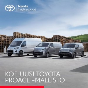 Photos from Toyota Itäkeskus's post
