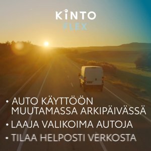 KINTO Flex - hanki yrityksellesi auto vain kuukauden sitoutumisella ennakoitavaan kuukausihintaan