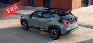 Meiltä NYT ERÄ TOYOTA YARIS CROSS HYBRID -malleja tuntuvin eduin!