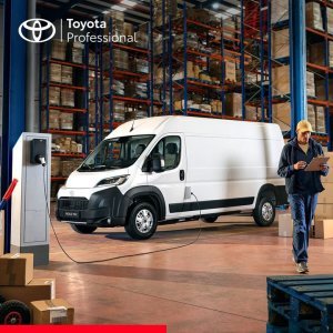 Kattavat Toyota Professional -palvelumme yrityksesi kaikkiin tarpeisiin