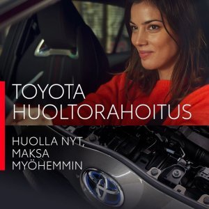 Toyota Huoltorahoituksella hallitset mukavasti huollon, korjauksien ja lisävarusteiden kustannuksia. 

Tutustu tästä https://www...