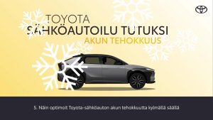 Sähköautoilu tutuksi: Akun tehokkuus kylmällä säällä