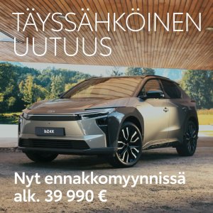 Ennakkomyynnissä nyt