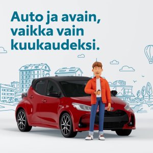 KINTO Flex on suoratoistopalveluiden tapainen liikkuvuuspalvelu, jonka kautta saat auton käyttöösi vain kuukauden sitoutumisajal...