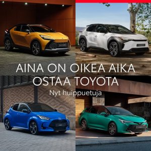 On se sitten hybridi, ladattava hybridi tai sähköauto
