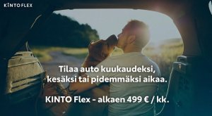 Tarvitsetko autoa, mutta et halua sitoutua siihen vuosiksi?