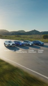 Corolla ja Corolla Cross