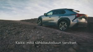 Toyota bZ4X on täyssähköinen aito Toyota