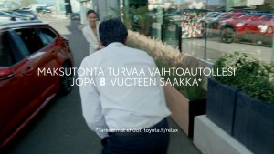 TOYOTA APPROVED VAIHTOAUTOT - Huolettomia kilometrejä