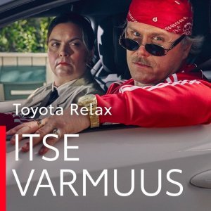 Saat veloituksettoman Toyota Relax -turvan käymällä Toyota-merkkihuollossa huoltovälin mukaisesti