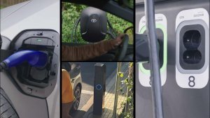 Näin lataat Toyota-sähköautoasi