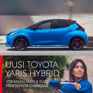 Toyota Yaris Hybrid on uudistunut niin teknologian, turvallisuuden kuin hybridivoimalinjan osalta