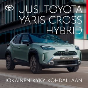 Uudistunut Toyota Yaris Cross Hybrid on ketterän kompakti crossover – siinä on tilavuutta, itsevarmuutta ja jokainen kyky kohdal...