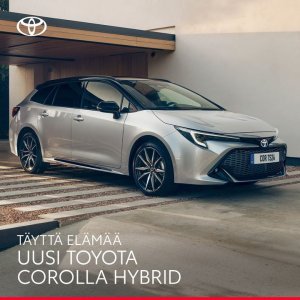 Tule koeajamaan entistäkin tyylikkäämpi, tehokkaampi ja turvallisempi uusi Corolla Hybrid. Vaikutut uudesta, viidennen sukupolve...