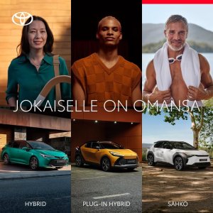 AINA ON OIKEA AIKA OSTAA TOYOTA!