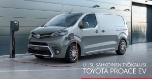Tervetuloa TOYOTA -HENKILÖKULJETUSPÄIVILLE

TO 14.3. - TOYOTA Airport
PE 15.3. – TOYOTA Toyota Itäkeskus

Esillä kattavasti eril...