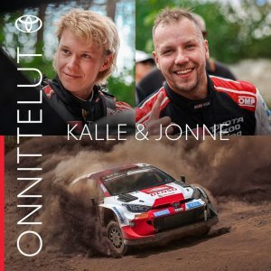 Lämpimät onnittelut Kalle Rovanperä ja Jonne Halttunen toisesta peräkkäisestä rallin henkilökohtaisesta maailmanmestaruudesta. O...