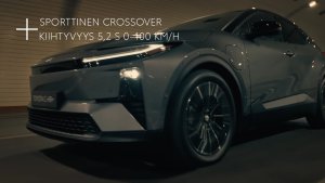 Täysin uusi täyssähköinen Toyota C-HR+
