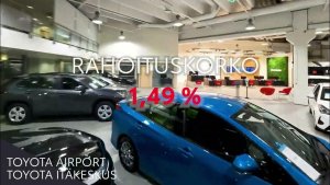 Elokuun vaihtoautoviikot Toyota Airportissa ja Toyota Itäkeskuksessa