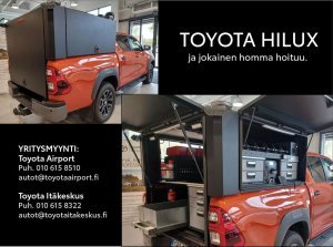 Meidän Toyota Professional -yritysratkaisuun ovat päätyneet niin pienet muutaman henkilön yritykset, kuin isot organisaatiot