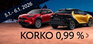 Rahoitustarjous 0,99 % - www.toyotaitakeskus.fi