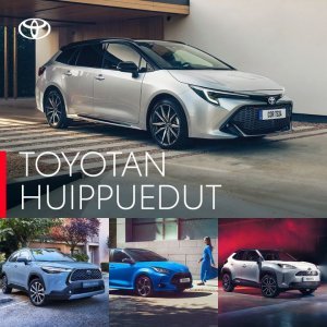 TERVETULOA koeajoon! Palvelemme myös loppiaisena 6.1.2024 klo 10-15! Meiltä suosituimmat Toyotat nyt Limited Edition -malleina k...