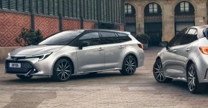 HANKI HYVIN VARUSTELTU IKISUOSIKKI TOYOTA COROLLA. Kattavasti varusteltu Corolla Touring Sports 1.8 Hybrid Limited Editi...