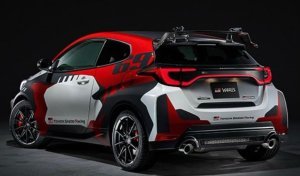 TOYOTA GR YARIS KALLE ROVANPERÄ EDITION SAAPUU SUOMEEN Vuonna 2022 TOYOTA GAZOO Racingin nouseva tähti Kalle Rovanperä ...