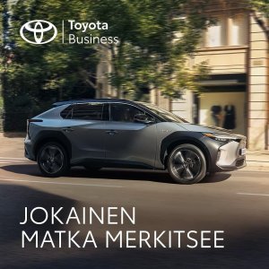 Toyota Business -mallistosta löydät juuri sinulle sopivan työsuhdeauton. Tutustu laajaan mallistoomme osoitteessa toyota...